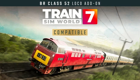 Купить Train Sim World 7: BR Class 52 'Western' Loco Add-On