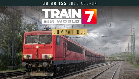 Купить Train Sim World 7: DB BR 155 Loco Add-On