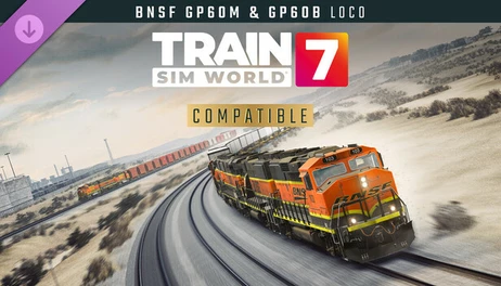 Купить Train Sim World 7: BNSF GP60M & GP60B Loco Add-On