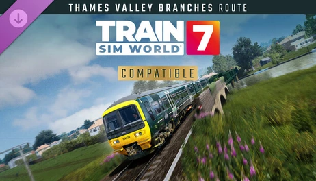 Купить Train Sim World 7: Thames Valley: Windsor, Henley & Marlow Branches Route Add-On