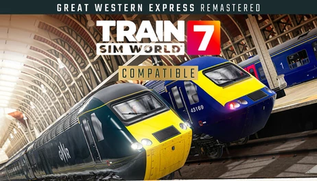 Купить Train Sim World 7: Great Western Express Remastered Route Add-On