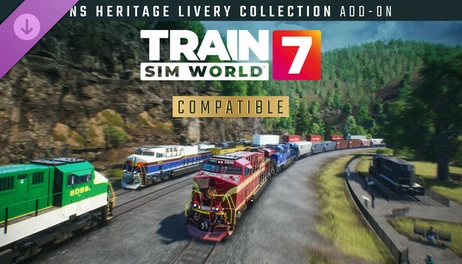 Купить Train Sim World 7: Norfolk Southern Heritage Livery Collection Add-On