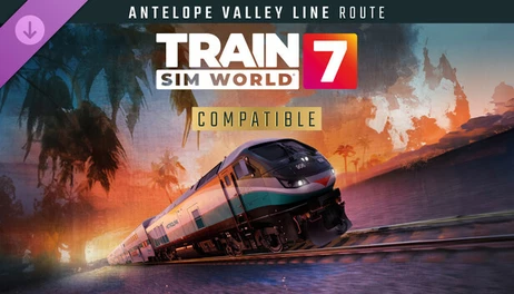 Купить Train Sim World 7: Antelope Valley Line: Los Angeles - Lancaster Route Add-On
