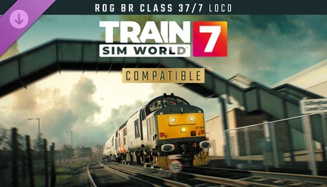 Купить Train Sim World 7: Rail Operations Group BR Class 37/7 Add-On