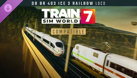 Купить Train Sim World 7: DB BR 403 ICE 3 Railbow Add-On