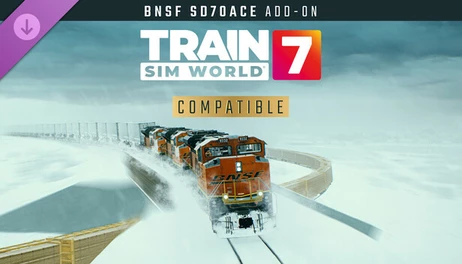 Купить Train Sim World 7: BNSF SD70ACe Add-On