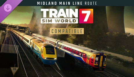 Купить Train Sim World 7: Midland Main Line: Leicester - Derby & Nottingham Route Add-On