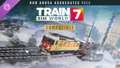 Купить Train Sim World 7: RhB Arosa Aggregates Pack