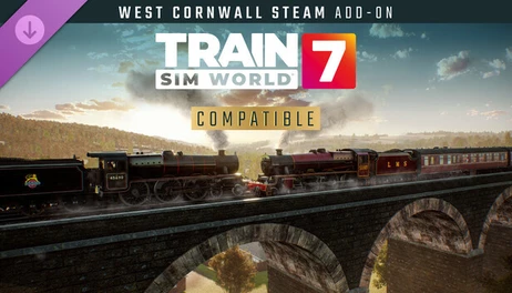 Купить Train Sim World 7: West Cornwall Steam Railtour Add-On
