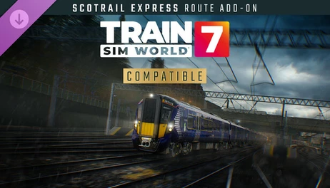 Купить Train Sim World 7: ScotRail Express: Edinburgh - Glasgow Route Add-On