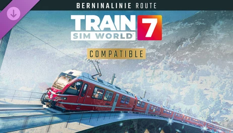 Купить Train Sim World 7: Berninalinie: Tirano - Ospizio Bernina Route Add-On