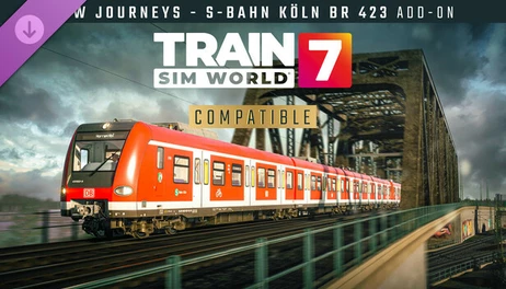 Купить Train Sim World 7: New Journeys - S-Bahn Köln BR 423 Add-On