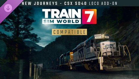 Купить Train Sim World 7: New Journeys - CSX SD40 Add-On