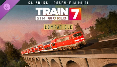 Купить Train Sim World 7: Bahnstrecke Salzburg - Rosenheim Route Add-On