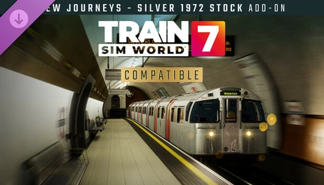 Купить Train Sim World 7: New Journeys - Silver 1972 Stock Add-On