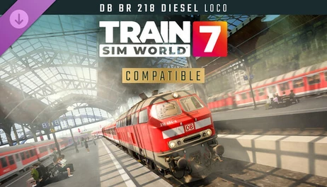 Купить Train Sim World 7: DB BR 218 Diesel Loco Add-On