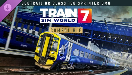 Купить Train Sim World 7: ScotRail BR Class 158 Sprinter DMU Add-On