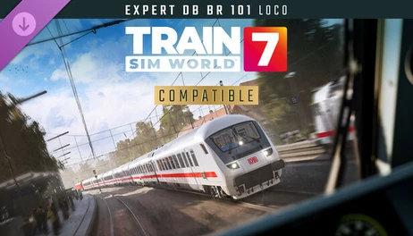 Купить Train Sim World 7: Expert DB BR 101 & IC Steuerwagen Loco Add-On