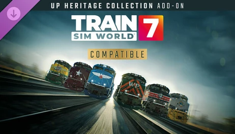 Купить Train Sim World 7: Union Pacific Heritage Livery Collection