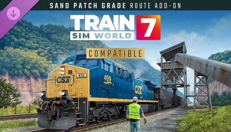 Купить Train Sim World 7: Sand Patch Grade Route Add-On