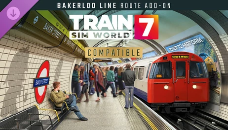 Купить Train Sim World 7: Bakerloo Line Route Add-On