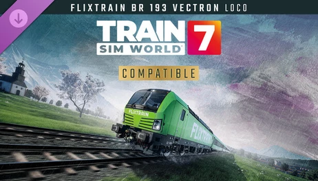Купить Train Sim World 7: FlixTrain BR 193 Vectron Loco Add-On