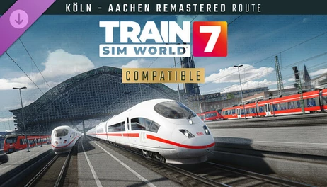 Купить Train Sim World 7: Schnellfahrstrecke Köln - Aachen Remastered Route Add-On