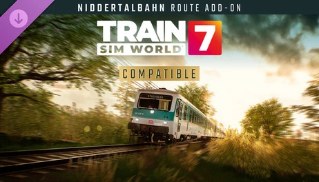 Купить Train Sim World 7: Niddertalbahn: Bad Vilbel - Stockheim Route Add-On