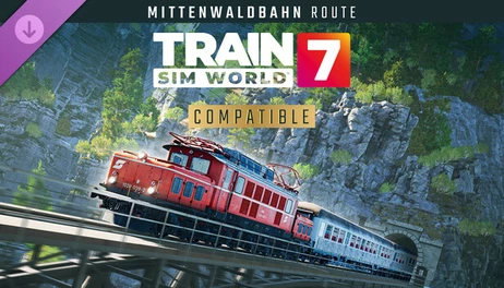 Купить Train Sim World 7: Mittenwaldbahn: Innsbruck - Garmisch-Partenkirchen Route Add-On