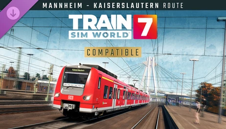 Купить Train Sim World 7: Pfälzische Ludwigsbahn: Mannheim - Kaiserslautern Route Add-On