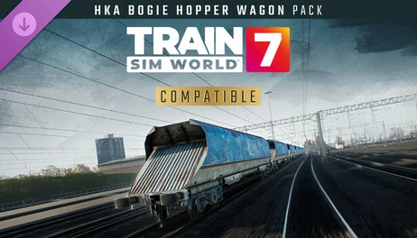 Купить Train Sim World 7: HKA Bogie Hopper Wagon Pack