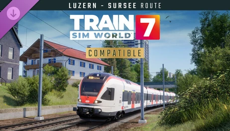 Купить Train Sim World 7: S-Bahn Zentralschweiz: Luzern - Sursee Route Add-On