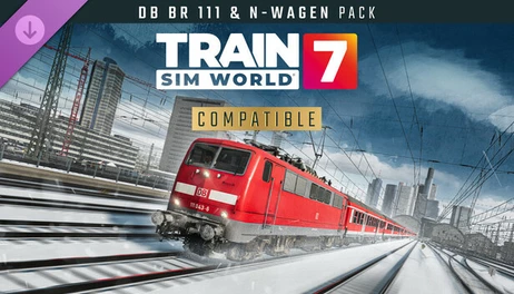 Купить Train Sim World 7: DB BR 111 & n-Wagen Pack