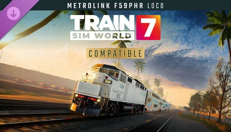 Купить Train Sim World 7: Metrolink F59PHR Loco Add-On