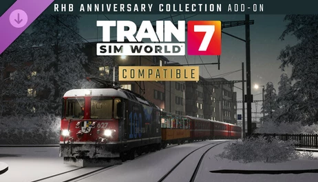 Купить Train Sim World 7: RhB Anniversary Collection Add-On