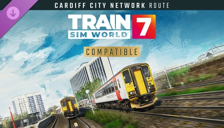 Купить Train Sim World 7: Cardiff City Network: Radur & Coryton – Penarth & Bae Caerdydd Route Add-On