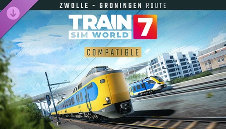 Купить Train Sim World 7: Spoorlijn Zwolle - Groningen Route Add-On