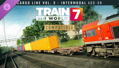 Купить Train Sim World 7: Cargo Line Vol. 3 - Intermodal