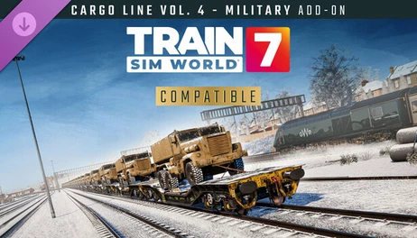 Купить Train Sim World 7: Cargo Line Vol. 4 - Military