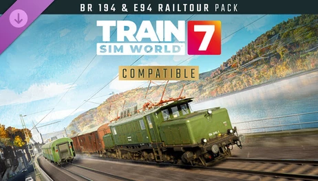 Купить Train Sim World 7: BR 194 & E94 Railtour Pack