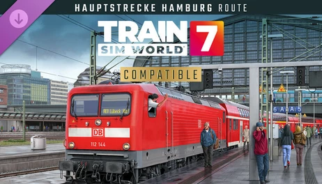 Купить Train Sim World 7: Hauptstrecke Hamburg - Lübeck Route Add-On
