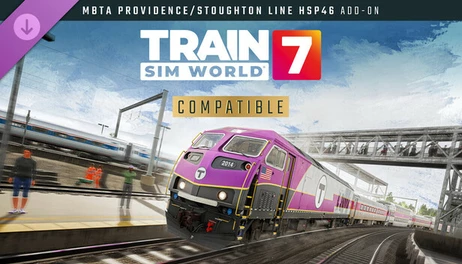 Купить Train Sim World 7: MBTA Providence/Stoughton Line HSP46 Add-On