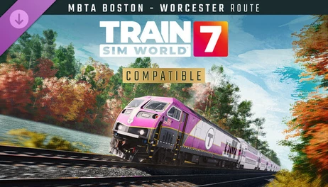 Купить Train Sim World 7: MBTA Commuter: Boston - Framingham/Worcester Line Route Add-On