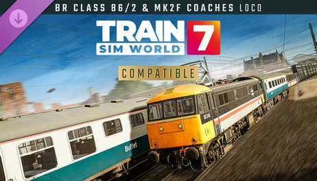 Купить Train Sim World 7: BR Class 86/2 & Mk2F Coaches Loco Add-On