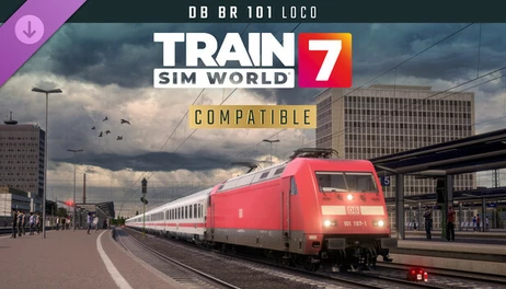 Купить Train Sim World 7: DB BR 101 Loco Add-On