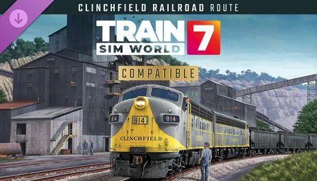 Купить Train Sim World 7: Clinchfield Railroad: Elkhorn - Dante Route Add-On