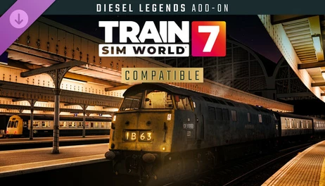 Купить Train Sim World 7: Diesel Legends of the Great Western Add-On