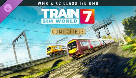 Купить Train Sim World 7: West Midlands Railway & CrossCountry BR Class 170 DMU Add-On