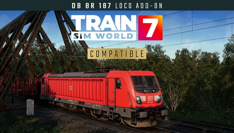 Купить Train Sim World 7: DB BR 187 Loco Add-On