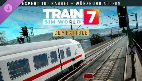 Купить Train Sim World 7: Expert DB BR 101 on Kassel - Würzburg Gameplay Pack